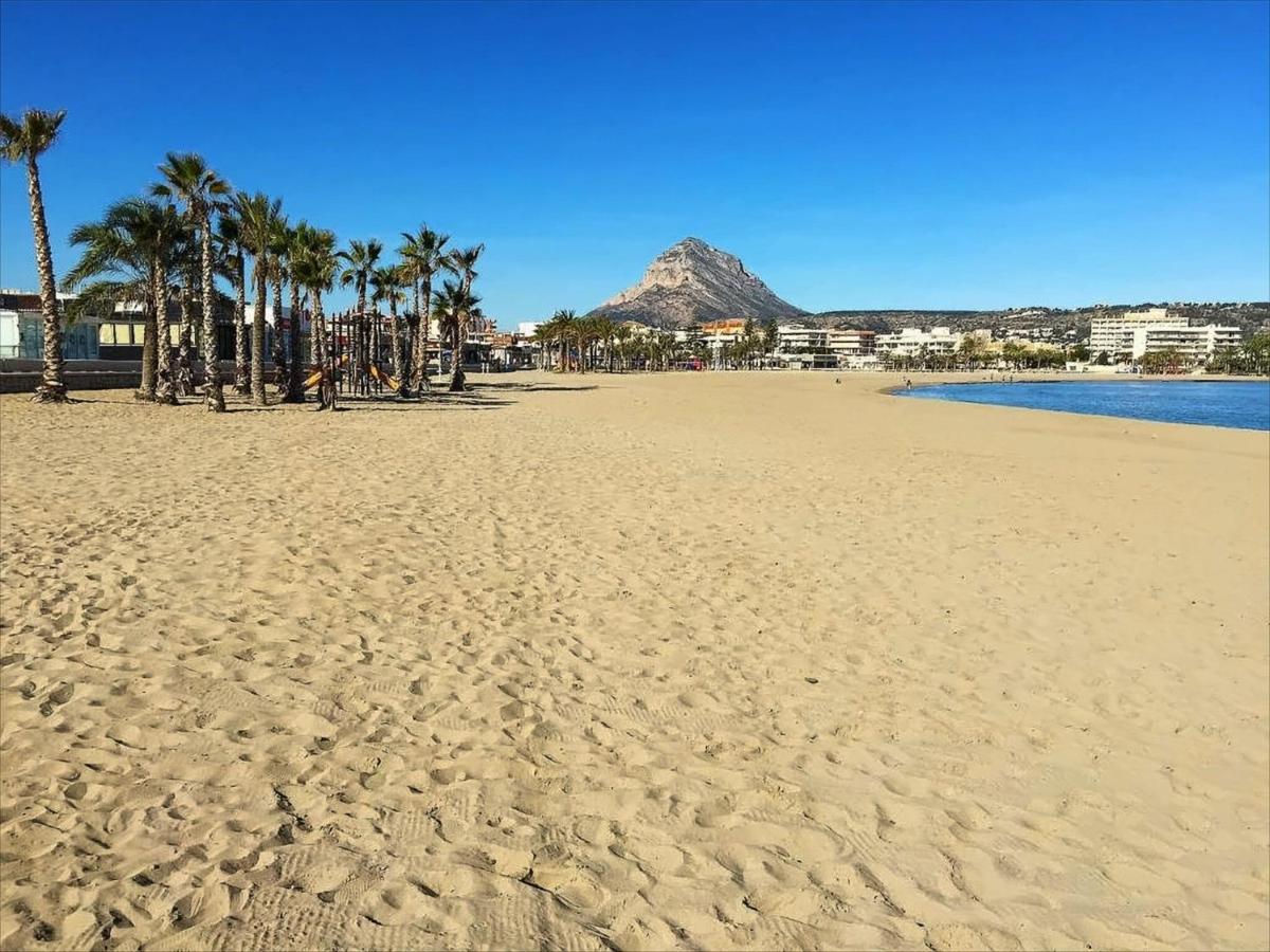 Apartamento Mar Blau Jávea Екстериор снимка